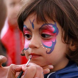 Face Painting Station