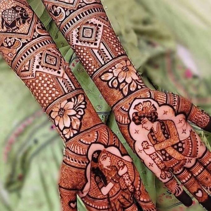 Mehndi Artist Station