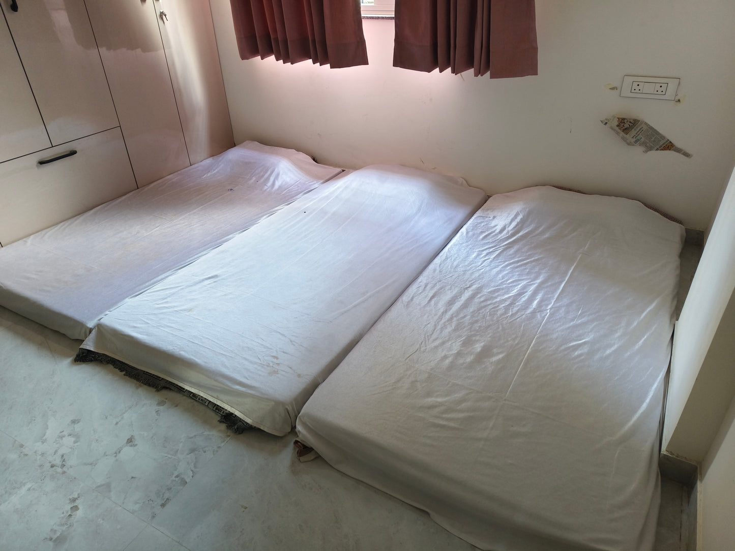 Premium Foam Mattress with Pillow