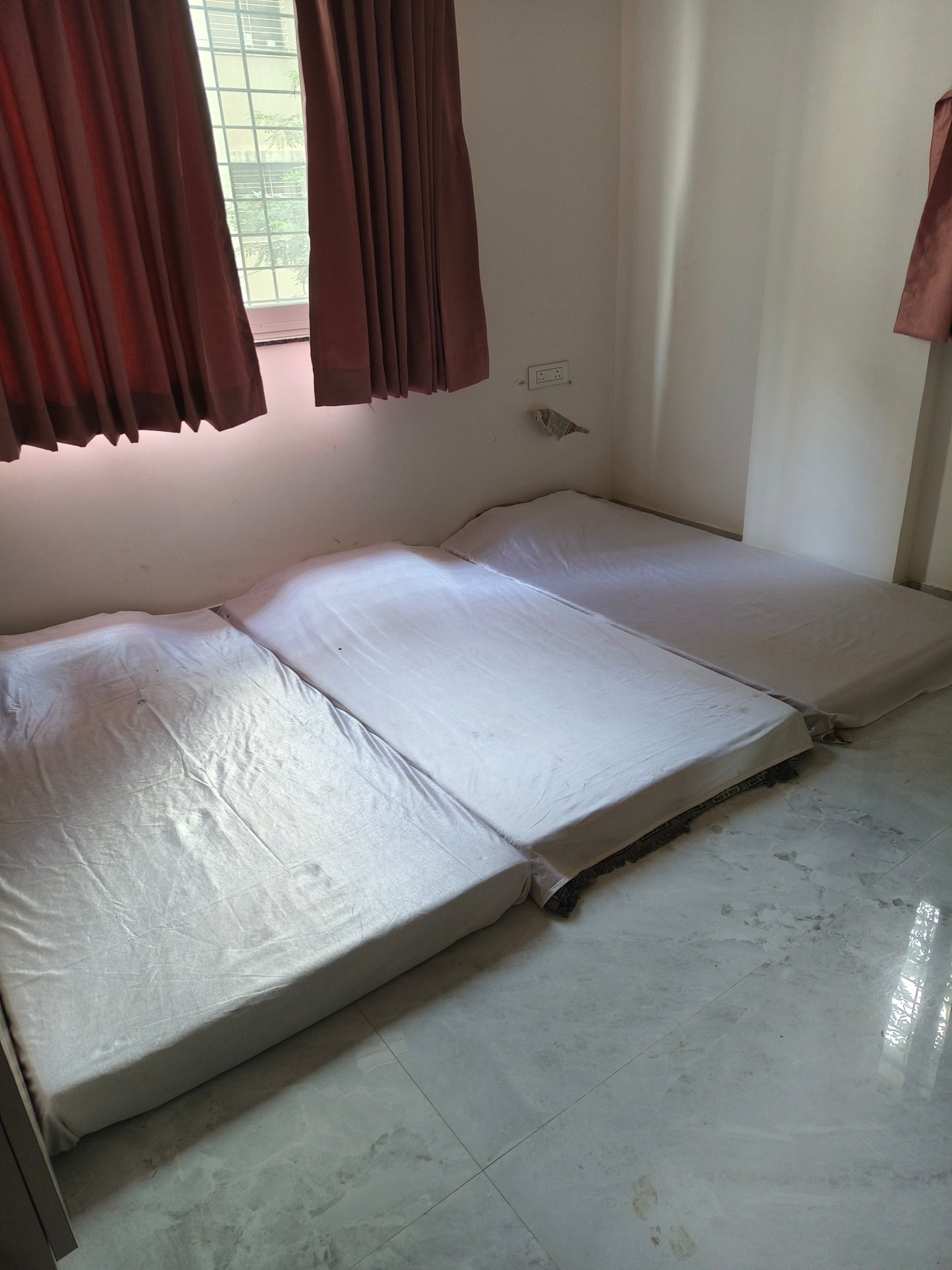 Premium Foam Mattress with Pillow