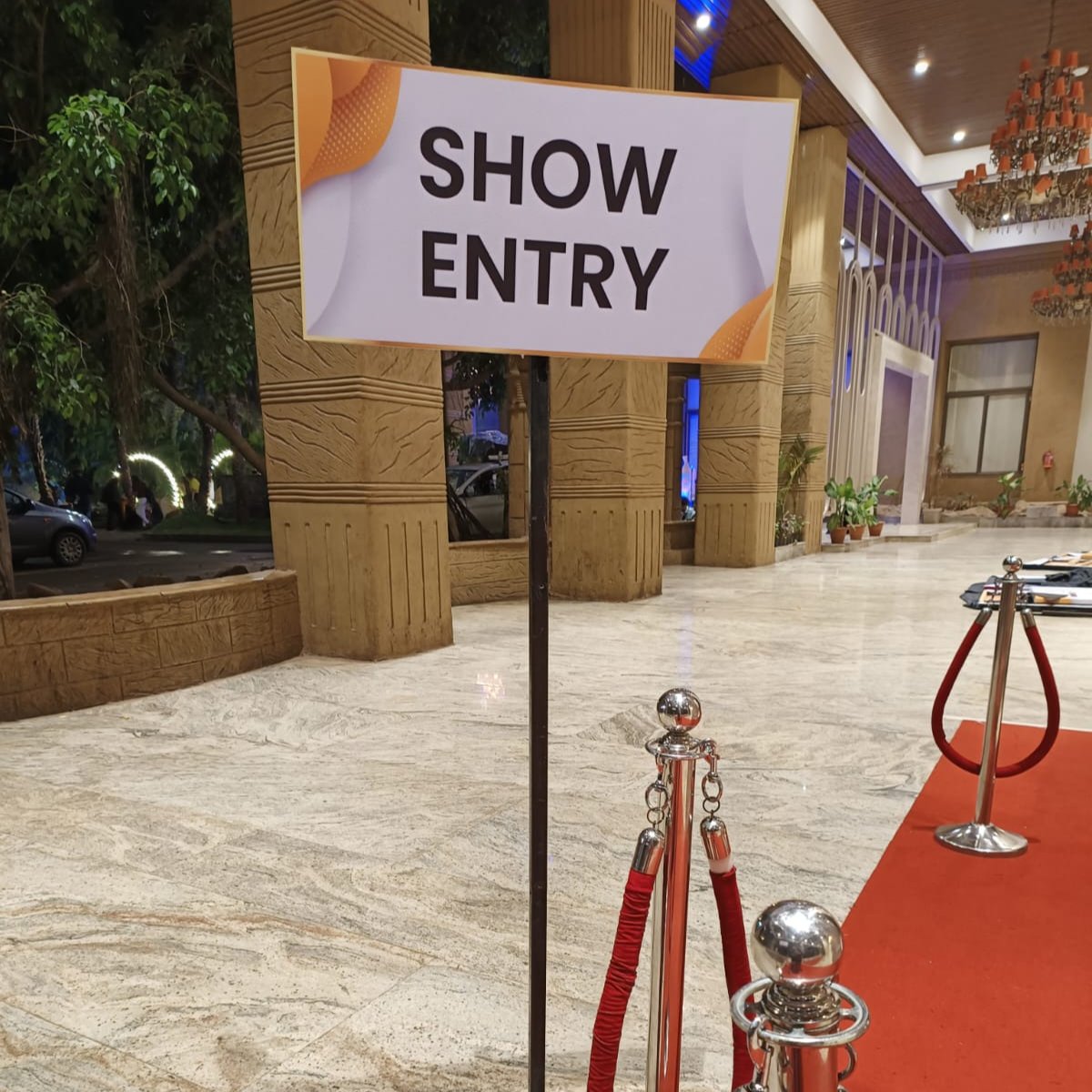Directional Sign Boards