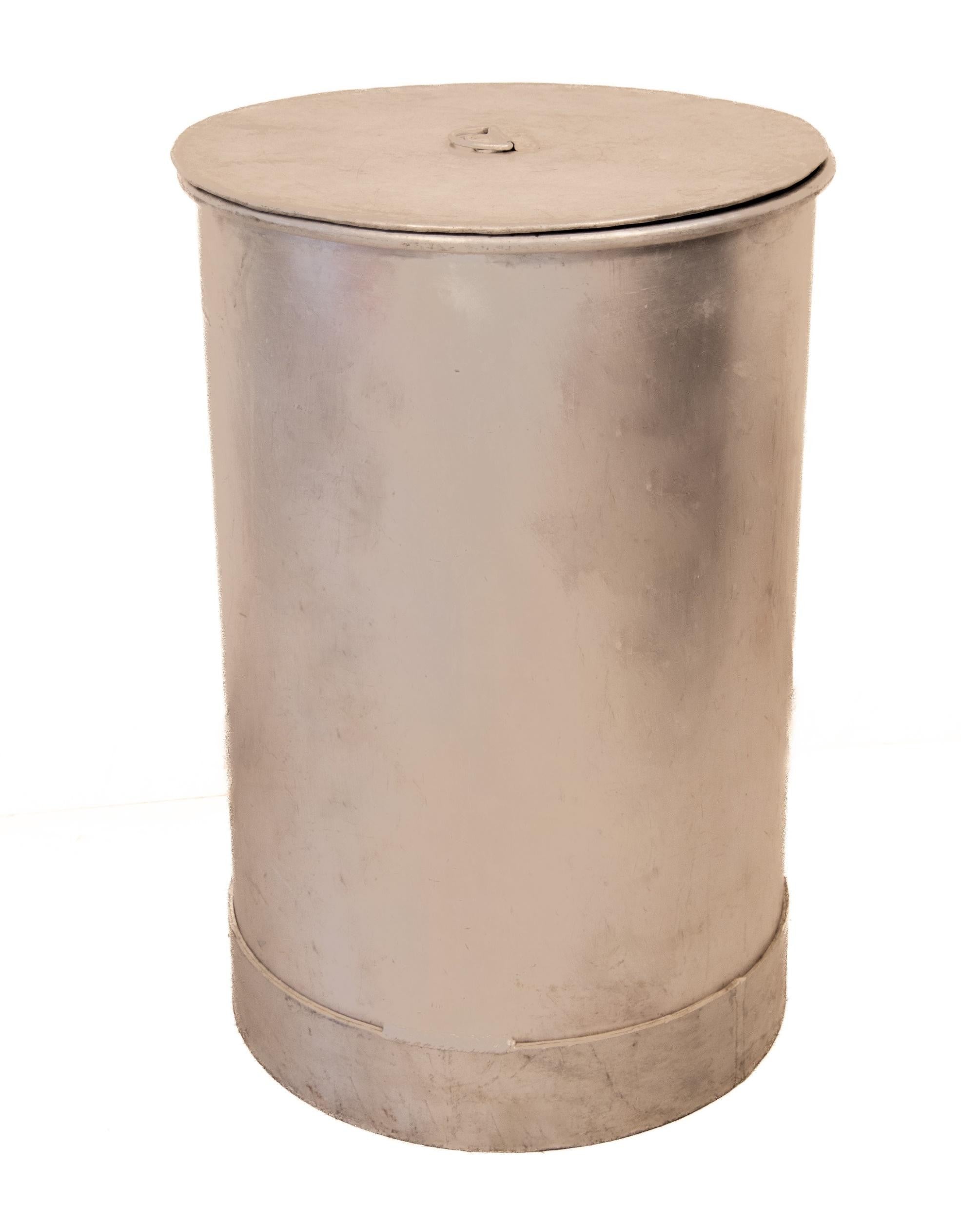 Aluminium Container