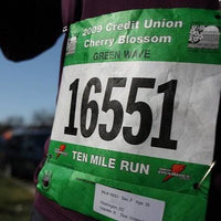 Marathon bib Print & distribution expo