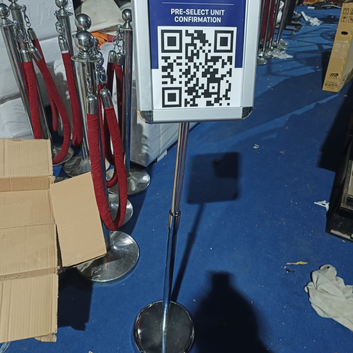 Stand QR