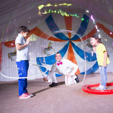 Bubble Show Performance