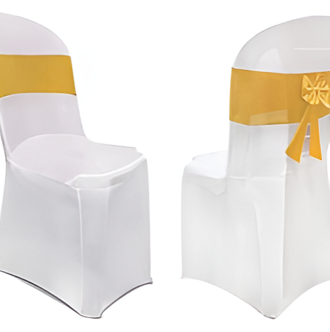 Plastic Chair With Cover