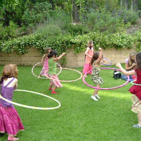 Hula Hoop Station