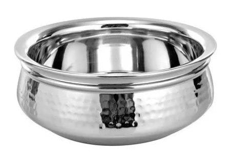 Stainless Steel Handi (Portion Bowl)