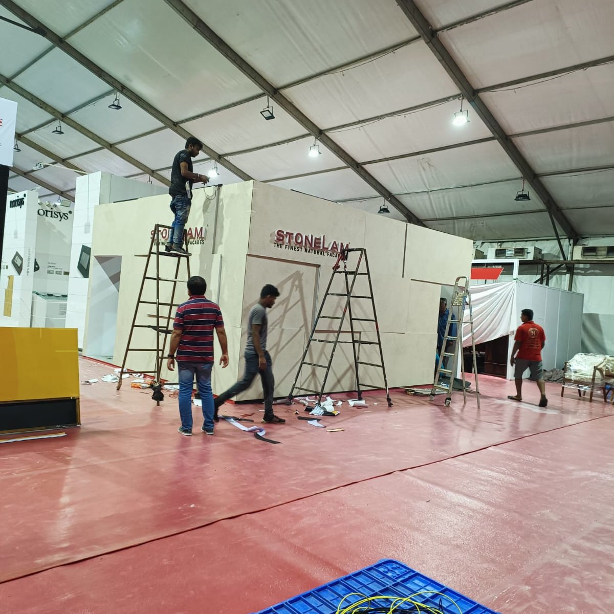 Fabricated Stall