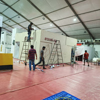 Fabricated Stall