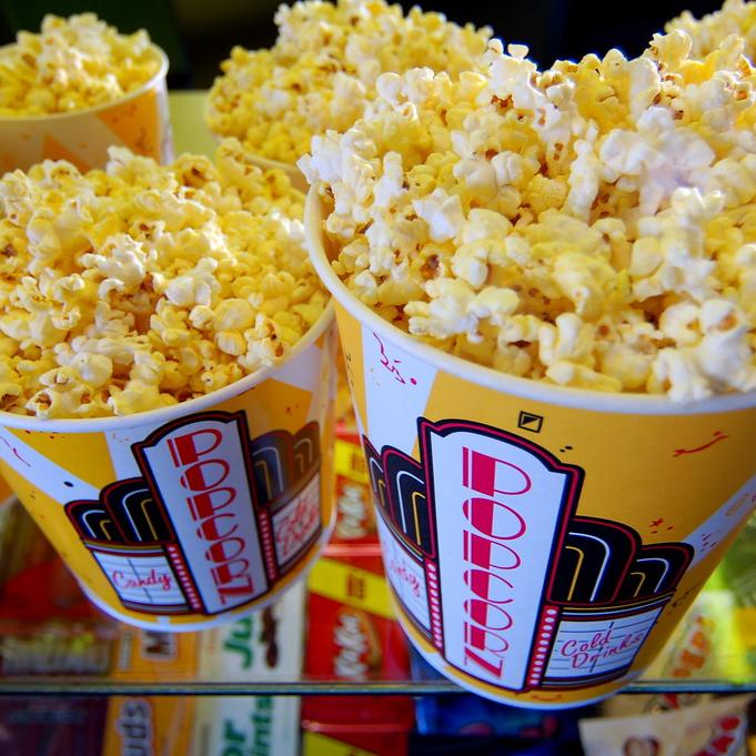 Popcorn Stand