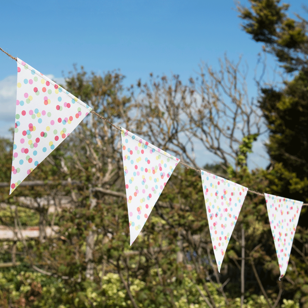 Paper Bunting Decoration