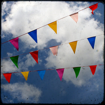 Paper Bunting Decoration