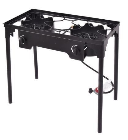 Double Burner with Stand (Shegdi)