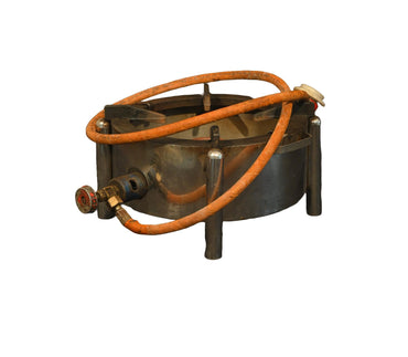 Steel Single Burner