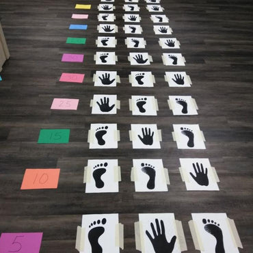 Hands & Feet Game