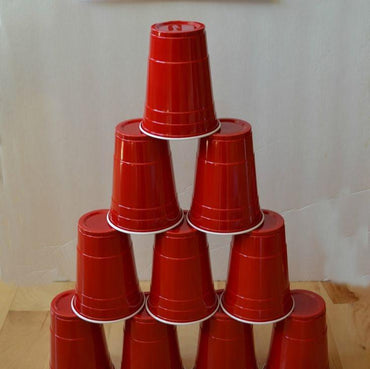 Glass Knock Down Game