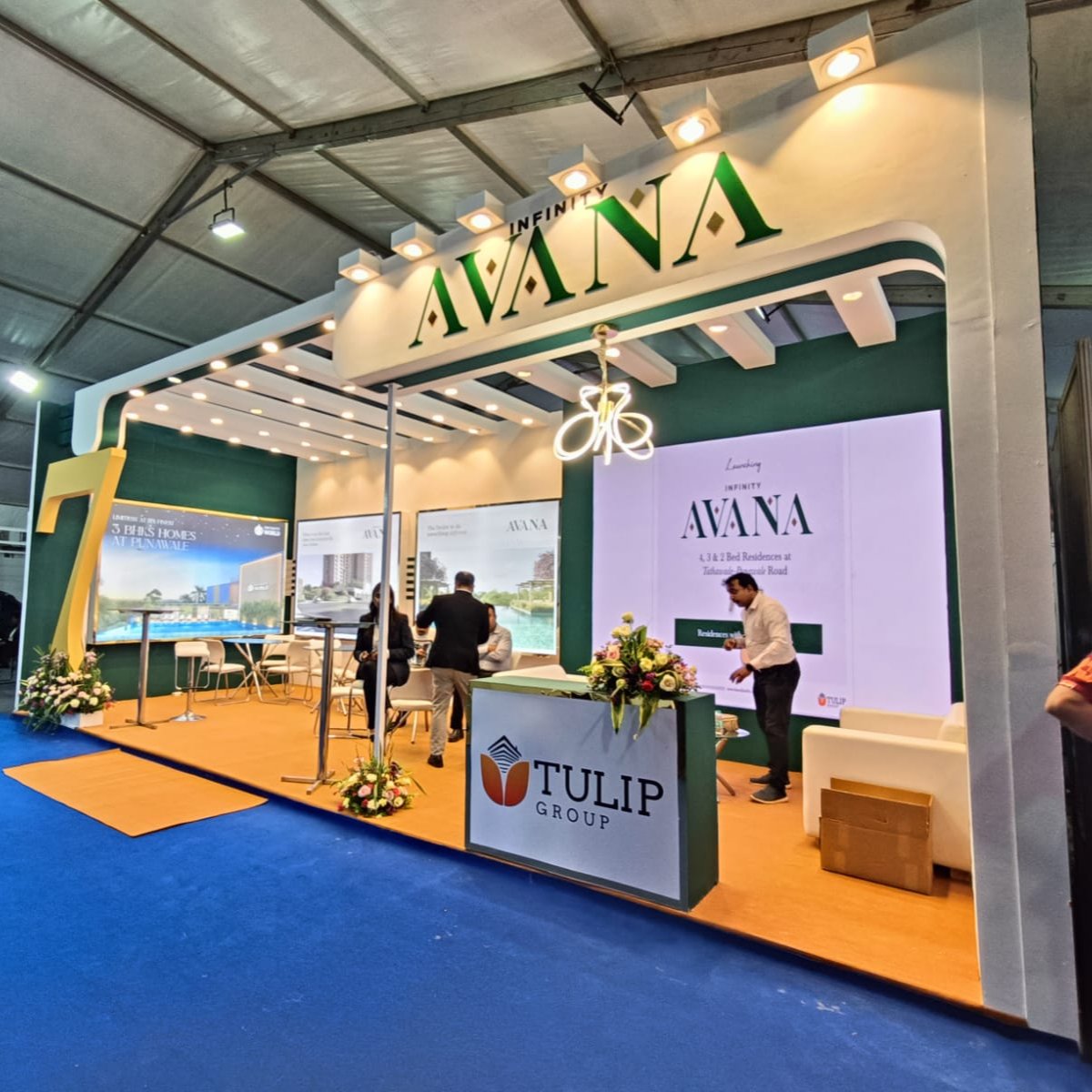 Fabricated Stall