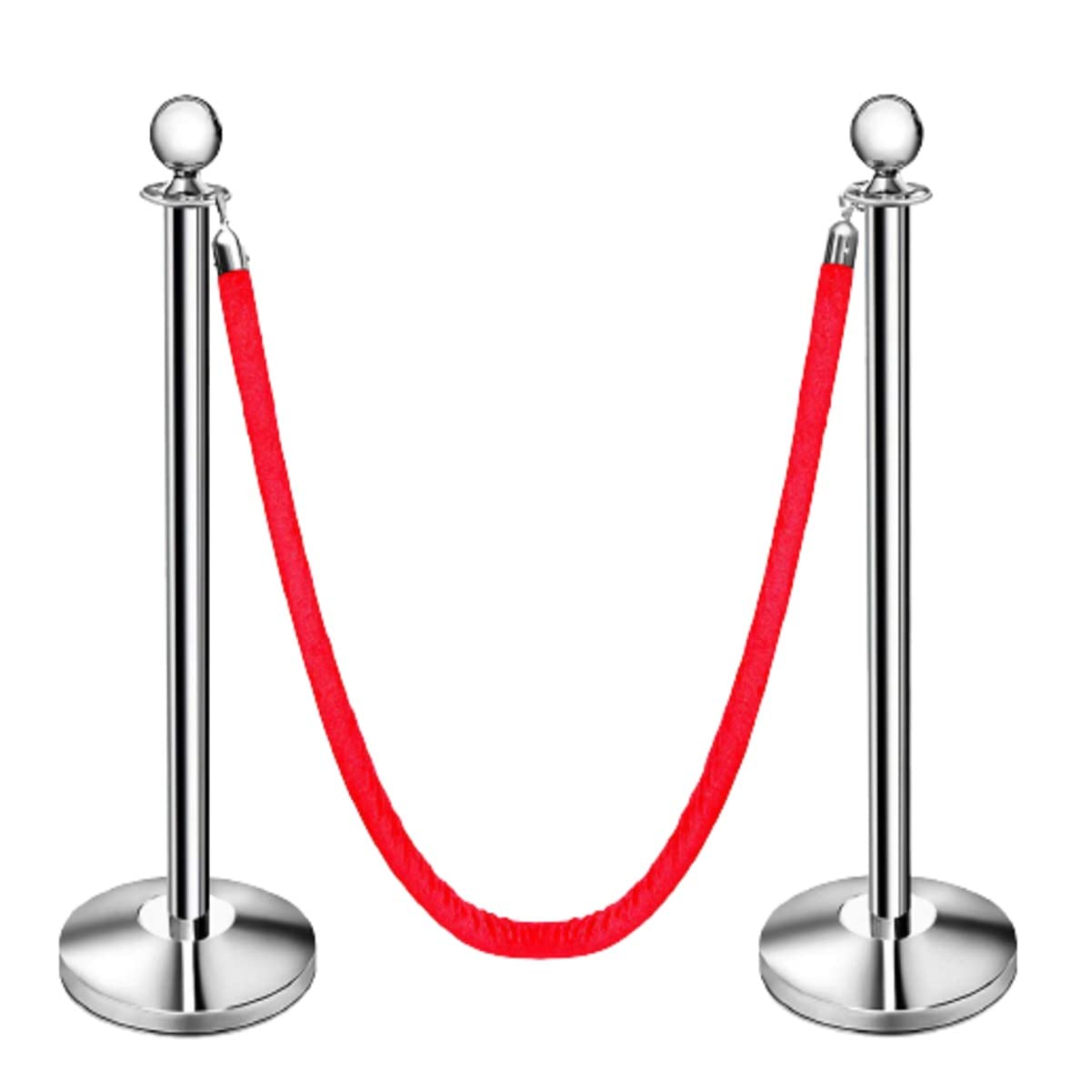 Steel Red Rope Q Manager
