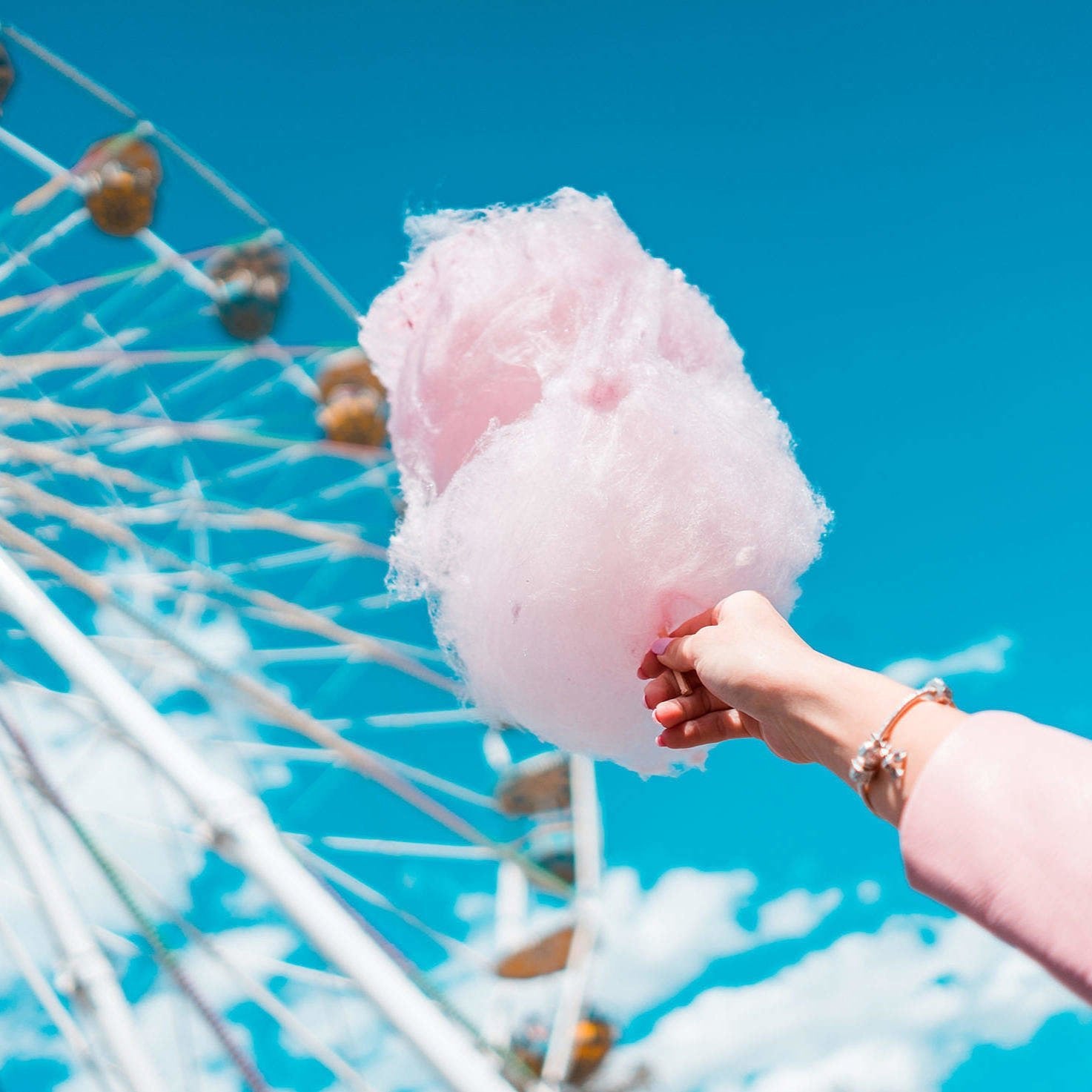 Cotton Candy Stand