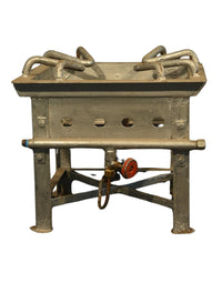 Steel Single Burner