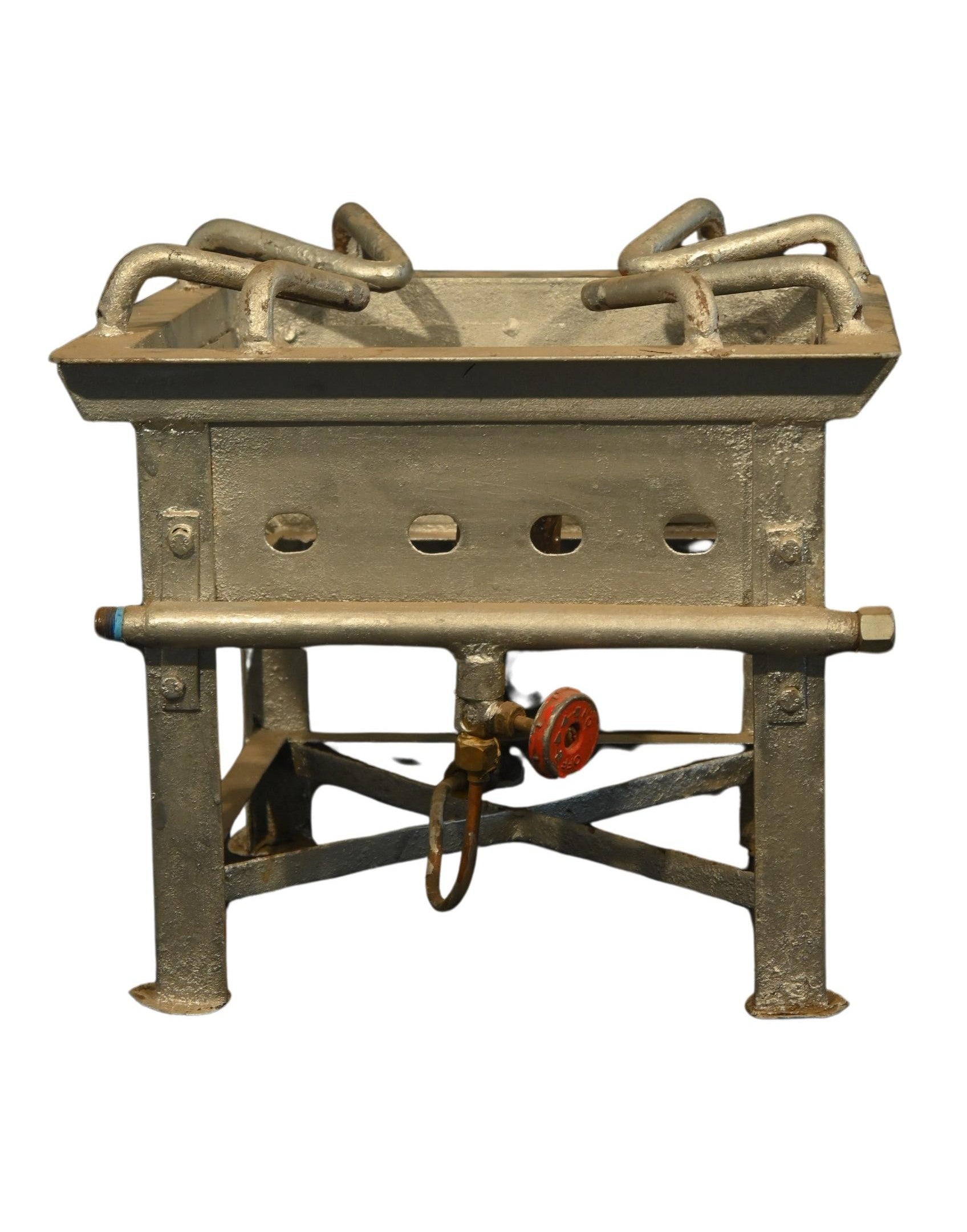 Steel Single Burner