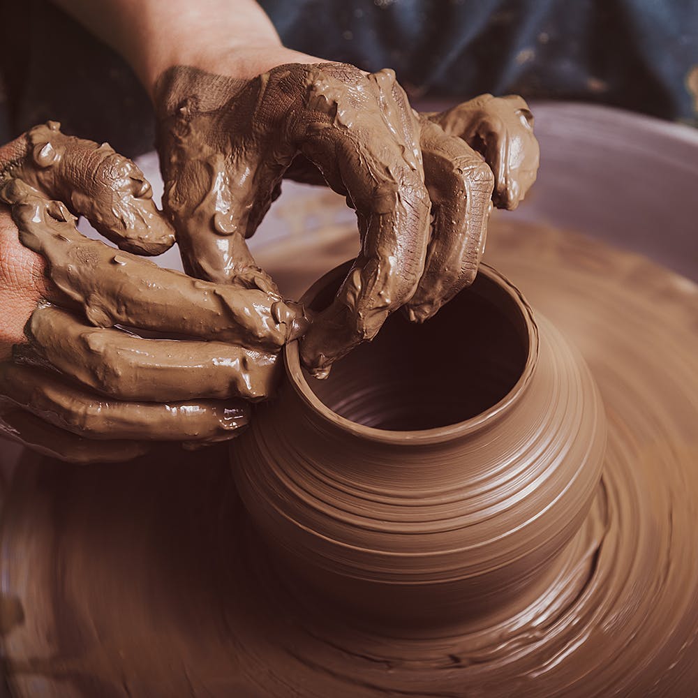 Pottery Making Station