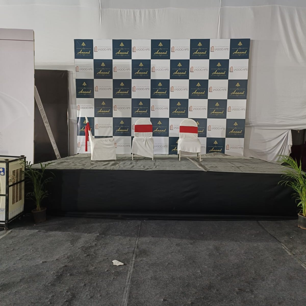Stage Riser