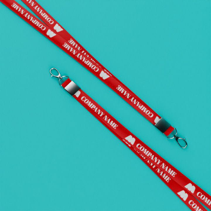 Conference Badge Entry Pass & Customise lanyard