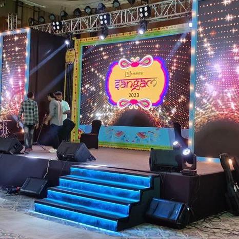 LED screen