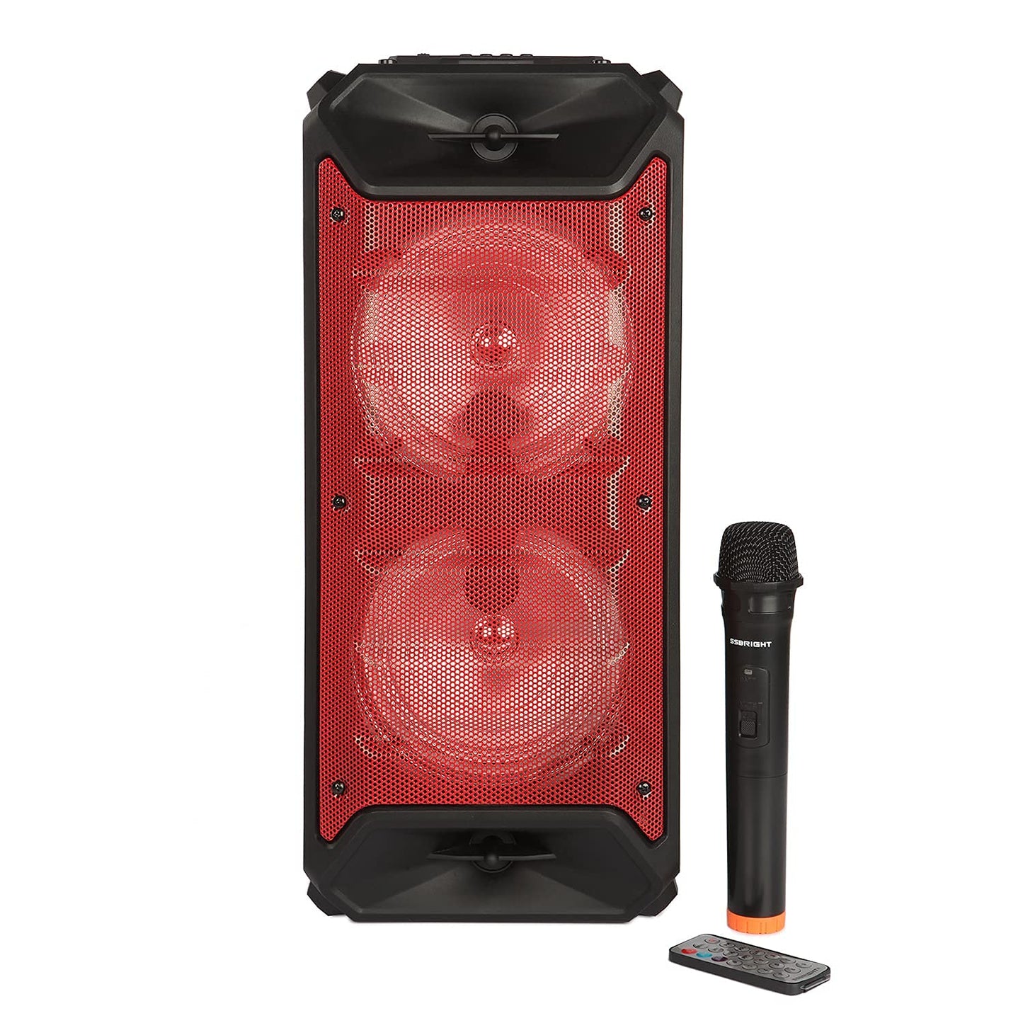 Top & Base Speaker with Mic