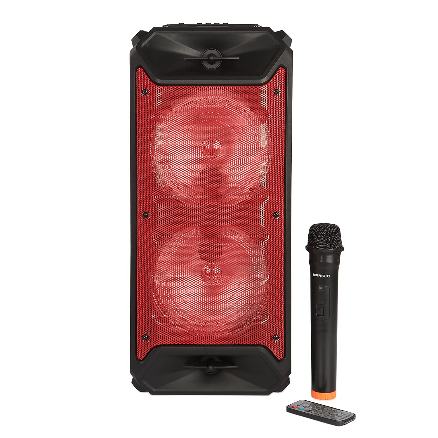 Top & Base Speaker with Mic