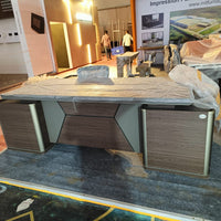 Fabricated Stall