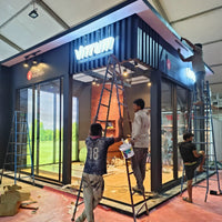 Fabricated Stall