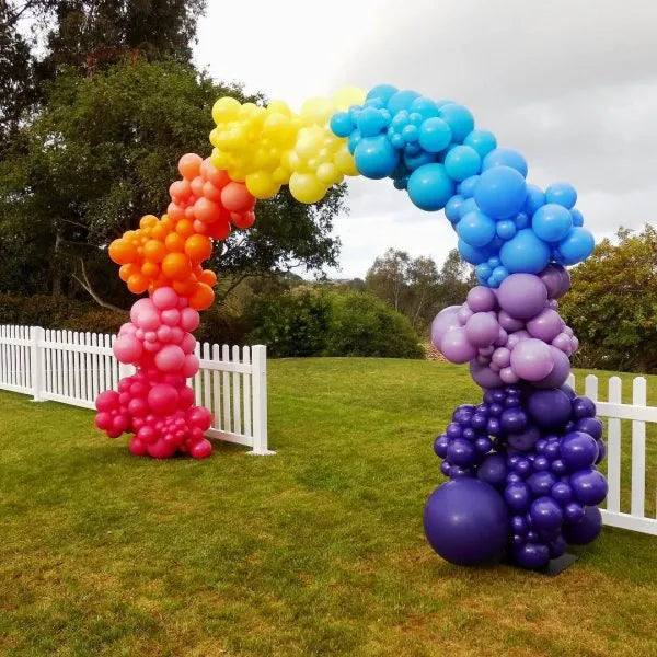 Logo Color Balloon Arch