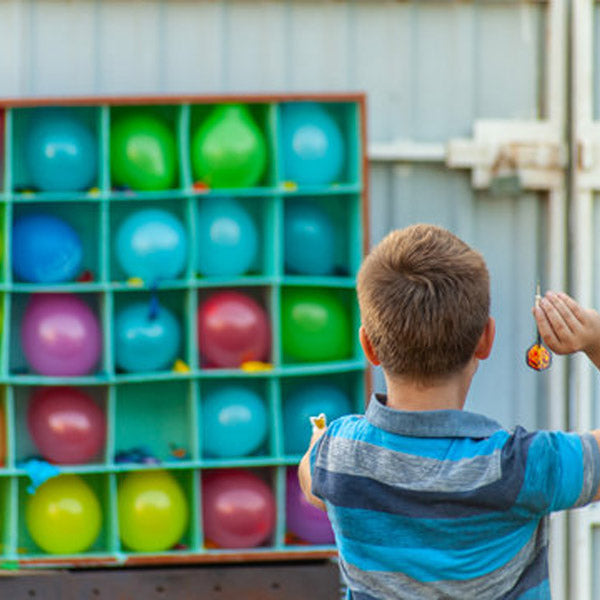 Pop Balloons with Darts Game