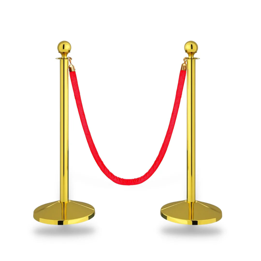 Golden Red Rope Queue Manager