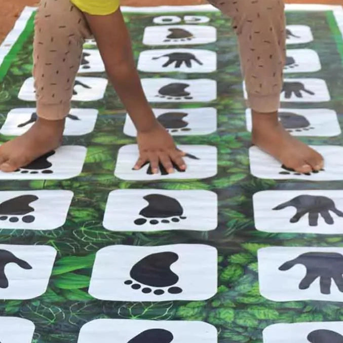 Hands & Feet Game
