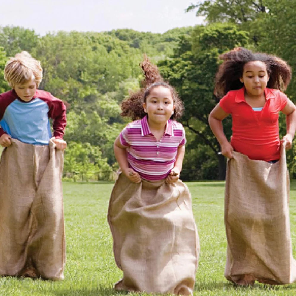Potato Sack Races