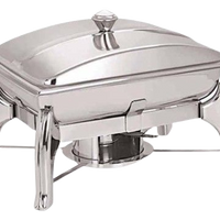 Round Hydraulic Chafing Dish