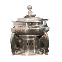 Round Hydraulic Chafing Dish