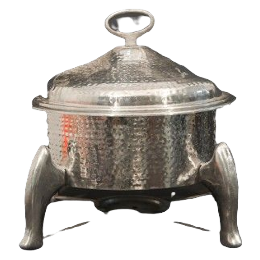Round Hydraulic Chafing Dish