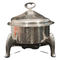 Round Hydraulic Chafing Dish