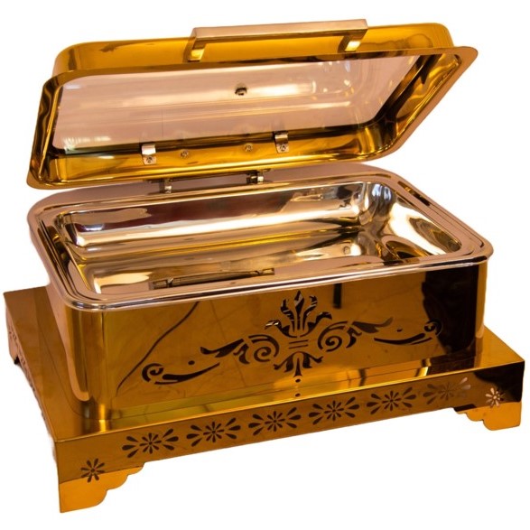 Round Hydraulic Chafing Dish