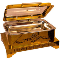 Round Hydraulic Chafing Dish