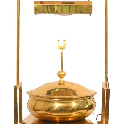 Round Hydraulic Chafing Dish