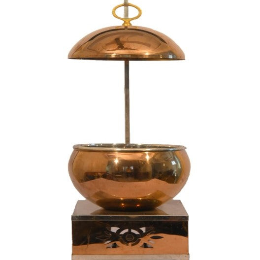 Round Hydraulic Chafing Dish