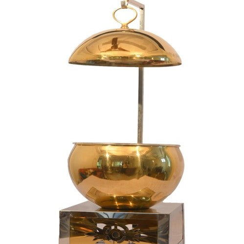 Round Hydraulic Chafing Dish