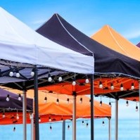 Canopy Food Setup