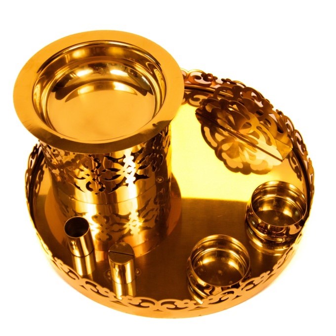 Golden Platters